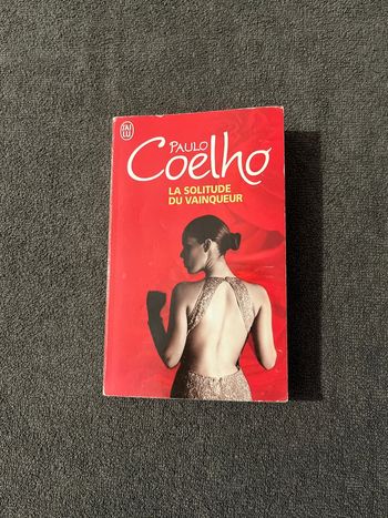 Livre la solitude du vainqueur Paul Coelho