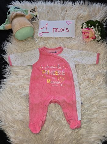 Pyjama je suis la princesse de maman
