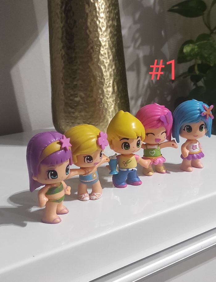 Lot de 5 pinypon au choix - photo numéro 2