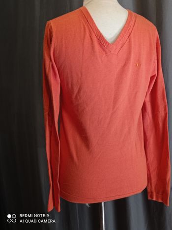 pull de chez La cible rouge taille 40 réf 114P12