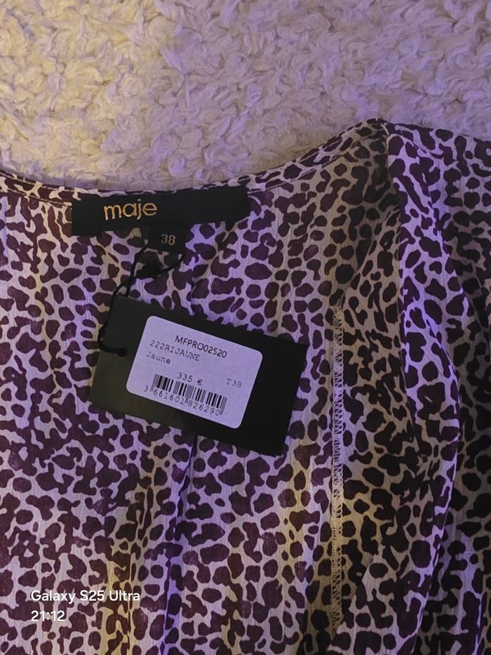 Robe Maje toute neuve - photo numéro 2