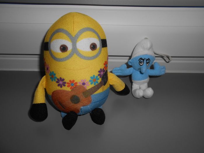 Lot de peluches à 0,50 EURO