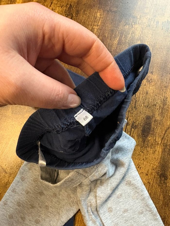 Lot 2 leggings 6m - photo numéro 2