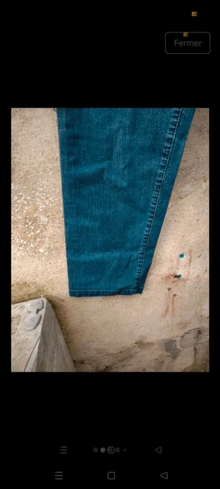 Jean bleu Antonelle Taille 40 - photo numéro 2