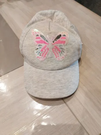 Casquette papillon