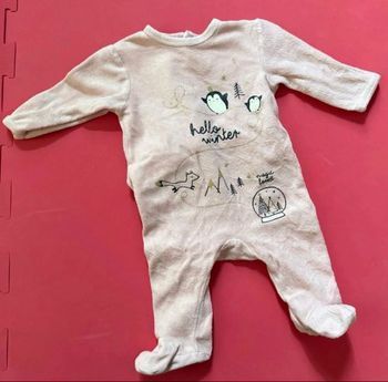 Pyjama 3 mois hivers 