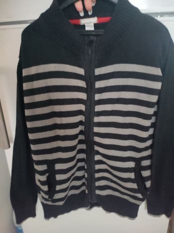 #kytie8ansfille. Gilet manches longues taille 8 ans