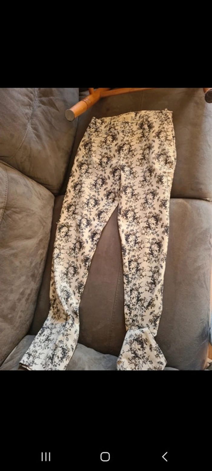 Lot 11 pantalon t 34 - photo numéro 4