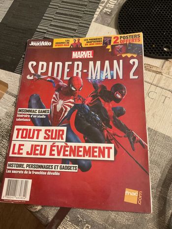 Spider man 2 magazine