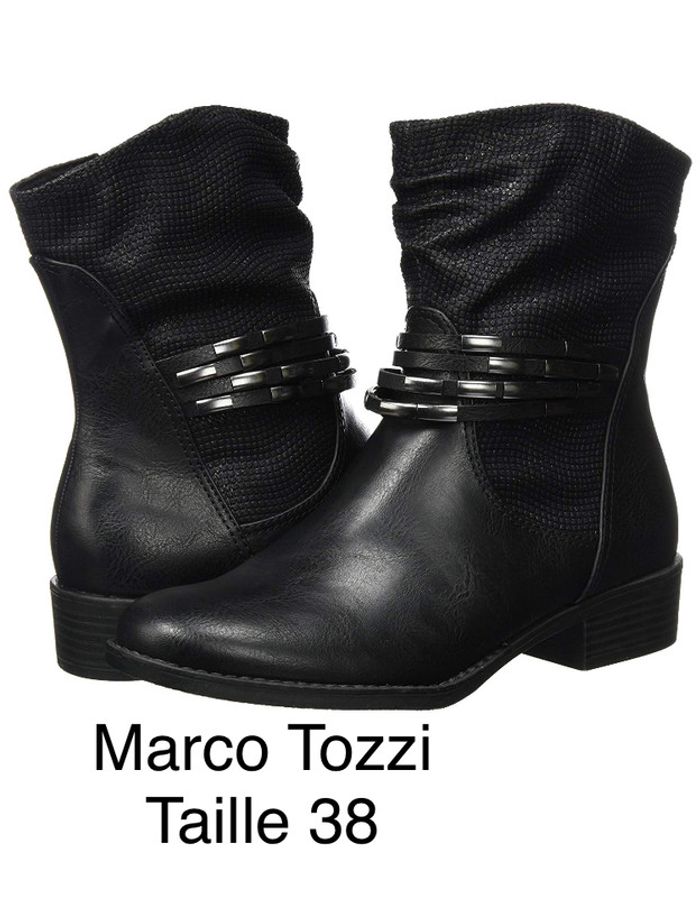 Bottines Marco Tozzi
