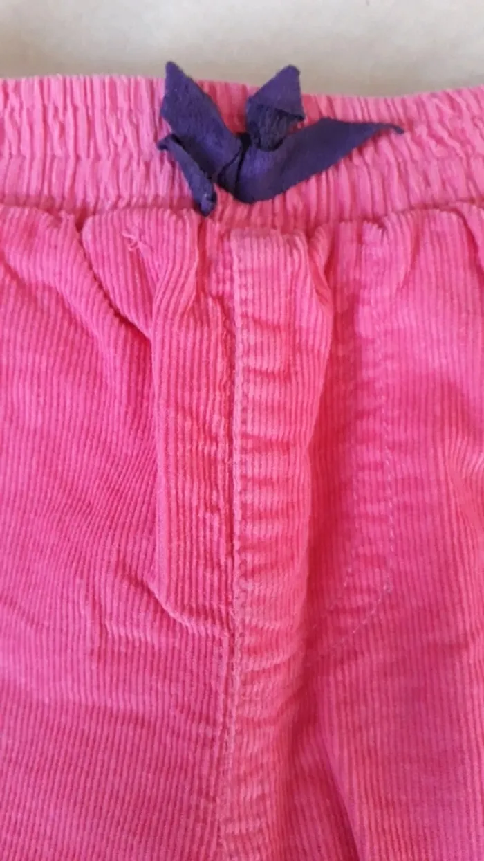 Pantalon velours 12 Mois - photo numéro 3