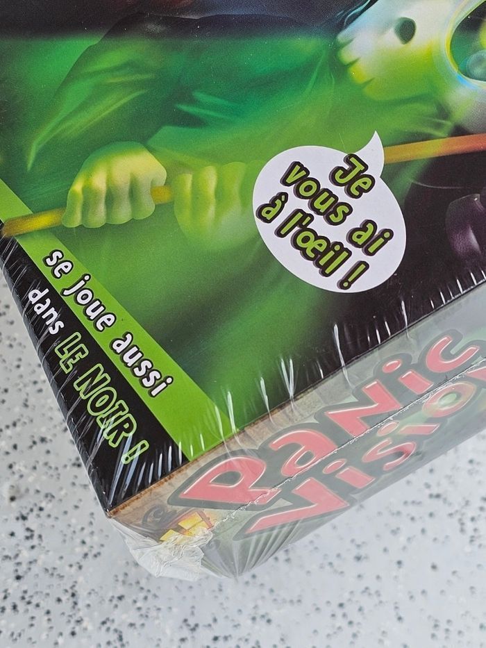 Jeu de société panic vision neuf - photo numéro 5