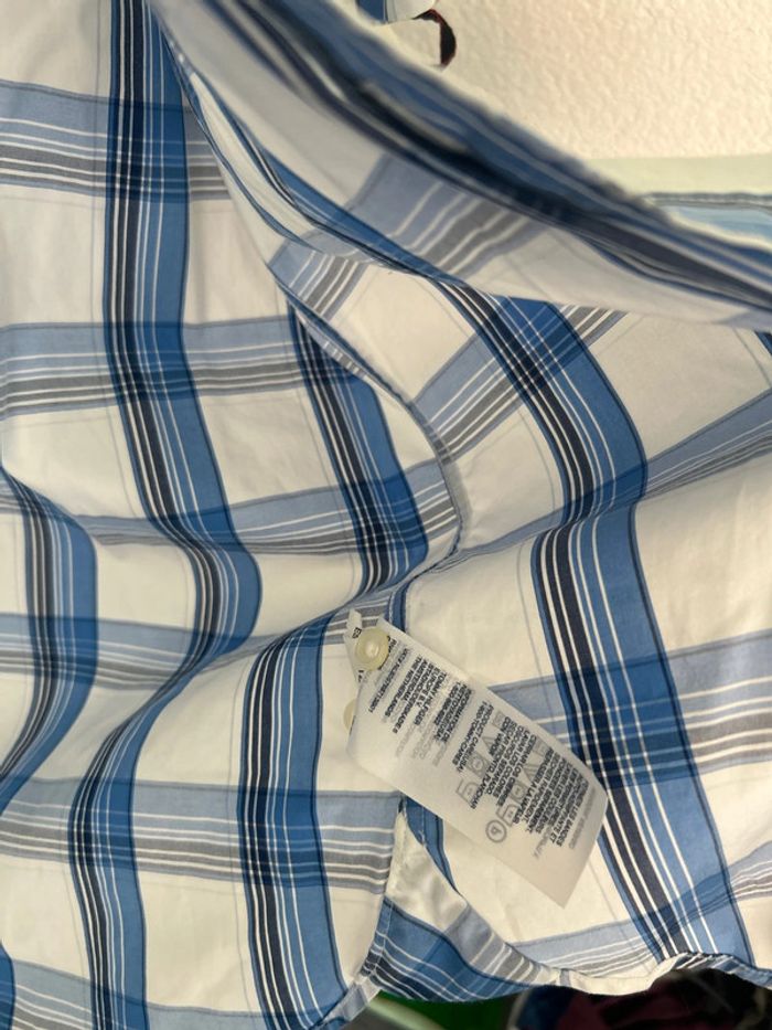 Chemise à carreaux Tommy Hilfiger - photo numéro 3