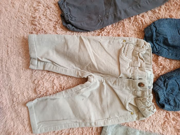 Lot pantalon 6 mois - photo numéro 3