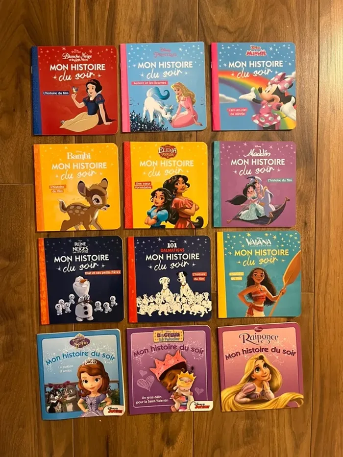 Mon histoire du soir