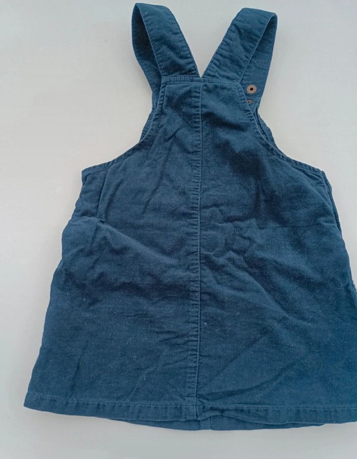 Robe salopette taille 18 mois en très bon état - photo numéro 3
