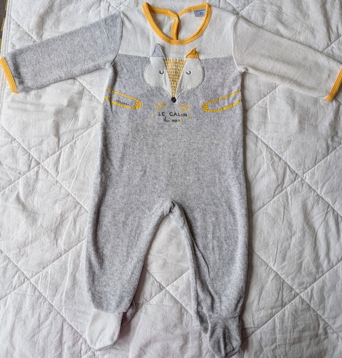 Pyjama "le câlin du soir"