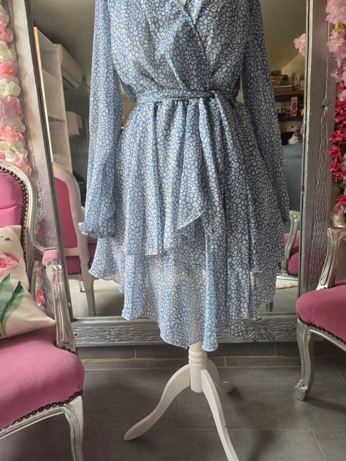 Robe printanière taille L - photo numéro 5