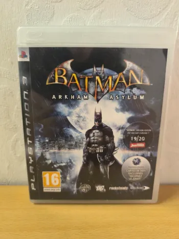 Batman Arkham Asylum - PS3