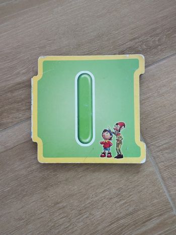 Livre Oui-Oui lettre L