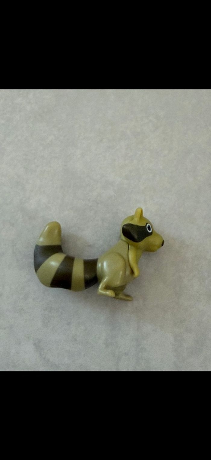 Figurine raton laveur - photo numéro 4