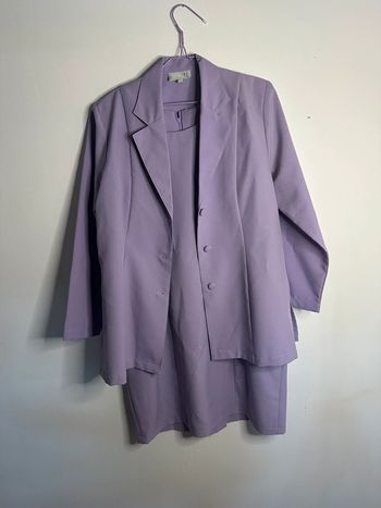 Ensemble Bleu bonheur Robe et veste Taille 44