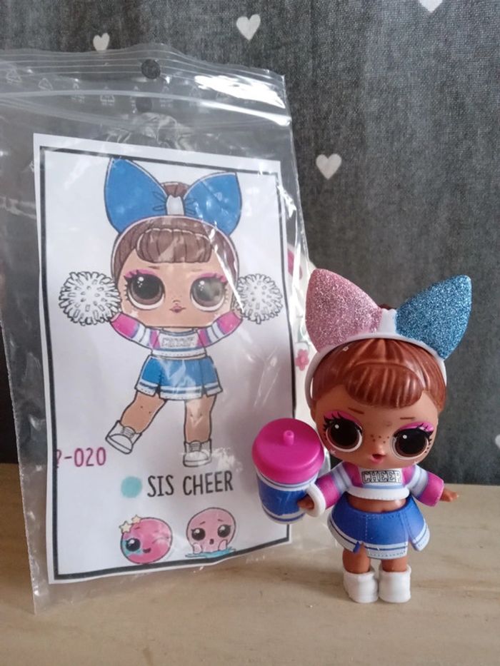 Poupée LOL Sis Cheer