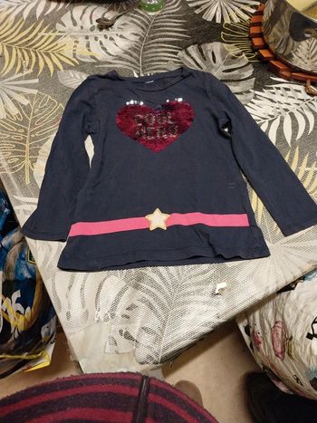 Tee-shirt manche longue