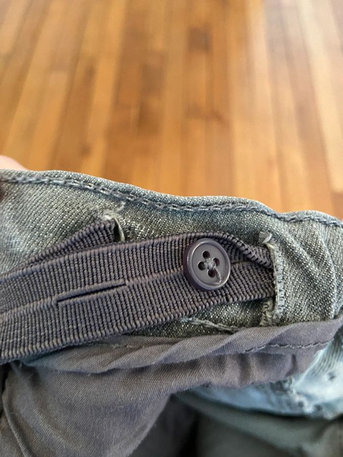 Lot de 1 teeshirt manches longues, 1 slim et une jupe Cyrillus et Okaïdi taille 14 ans. - photo numéro 8