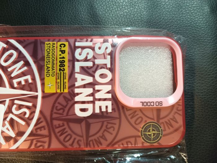 Coque stone island rose ip13 pro - photo numéro 2