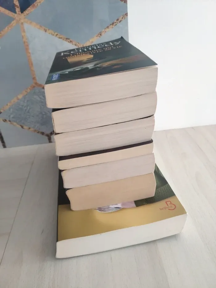 Lot 7 livres Kennedy cinq jours charmes vie conjugale Ned Allen bonheur relation piège homme - photo numéro 10
