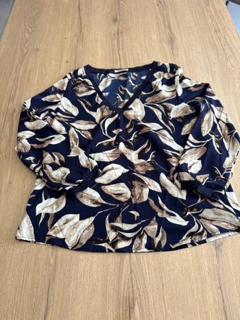 Blouse femme fleuri