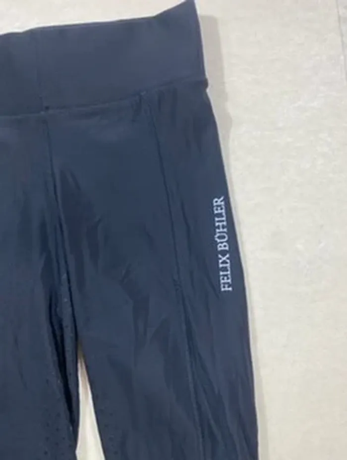 Legging d’équitation Felix Bühler – Full grip – Noir – Taille 40 – Très bon état - photo numéro 5