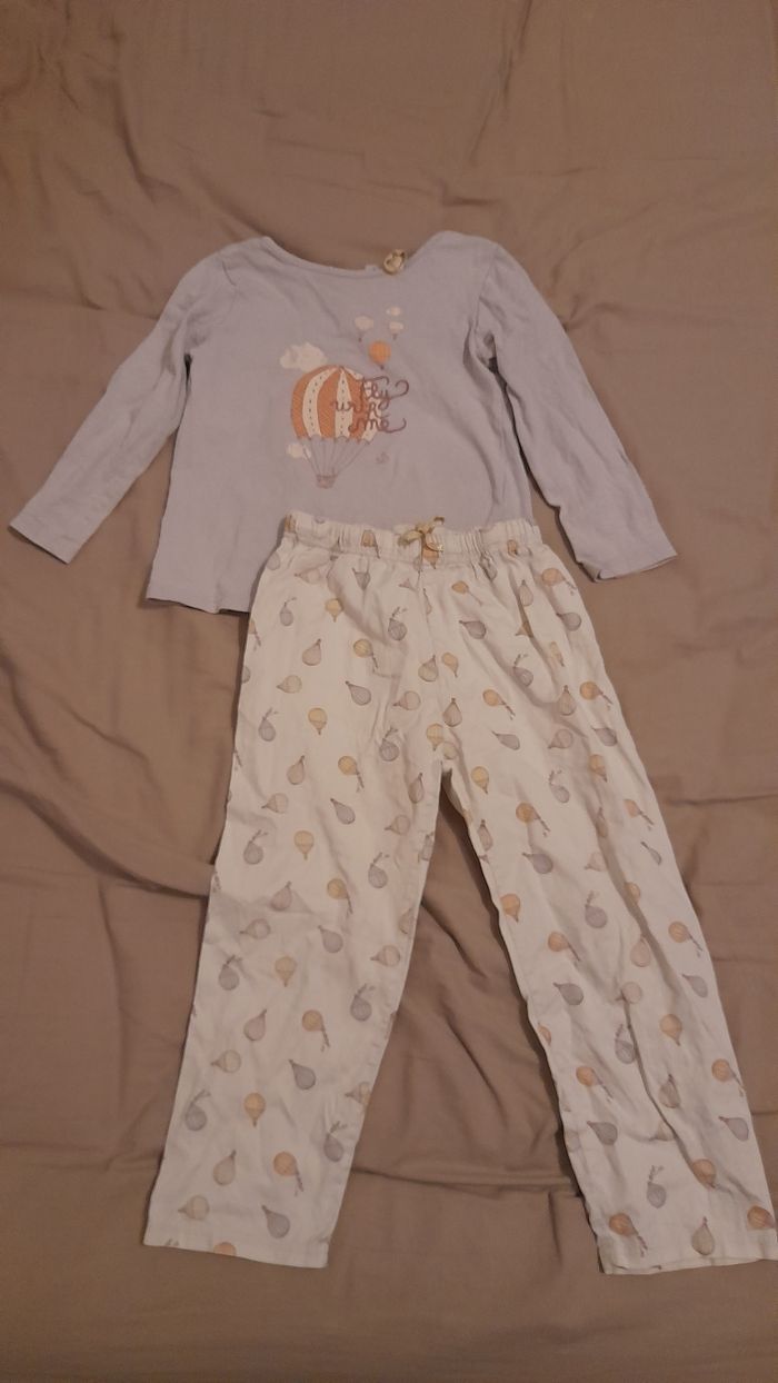 Pyjama deux pièces