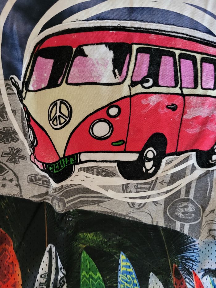 Lot 2 tee-shirts manches courtes garçon Desigual - photo numéro 3