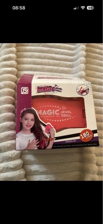 Brosse à paillettes