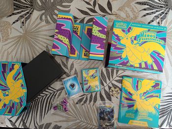 ETB Héros Transcendant OUVERTE