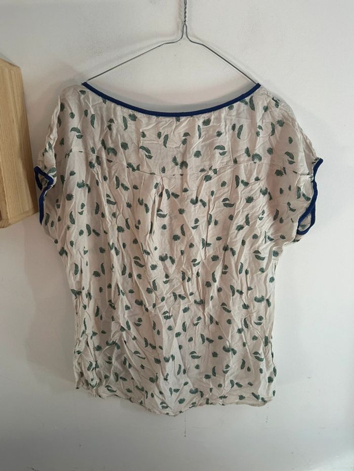 Blouse fluide Zara femme taille M - photo numéro 4