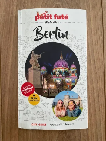 Guide de voyage Berlin Petit Futé 2025