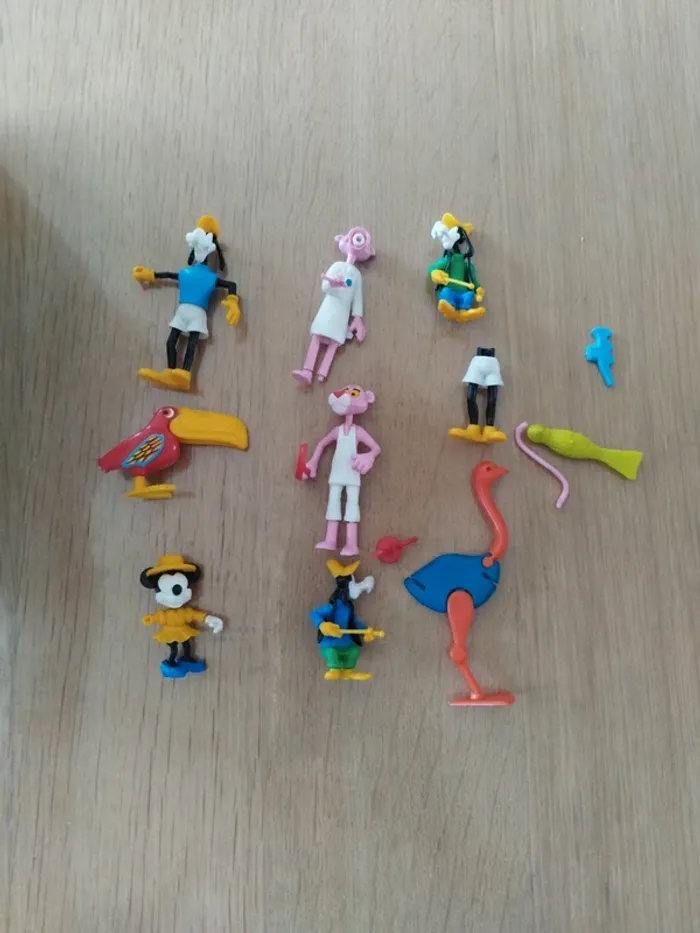 Lot de figurines kinder surprise pour pièces