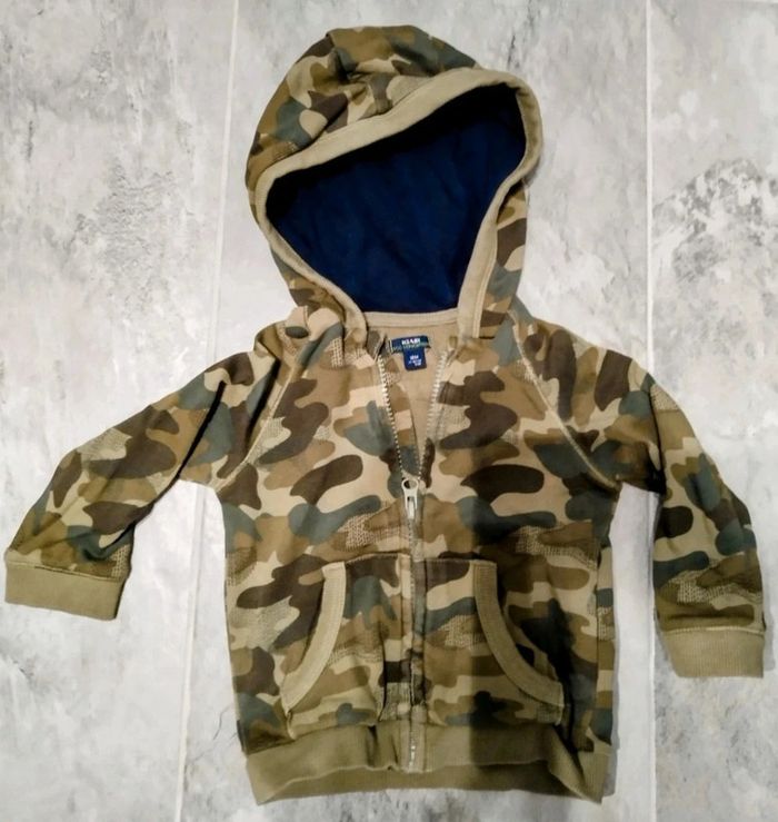 Veste camouflage - photo numéro 2