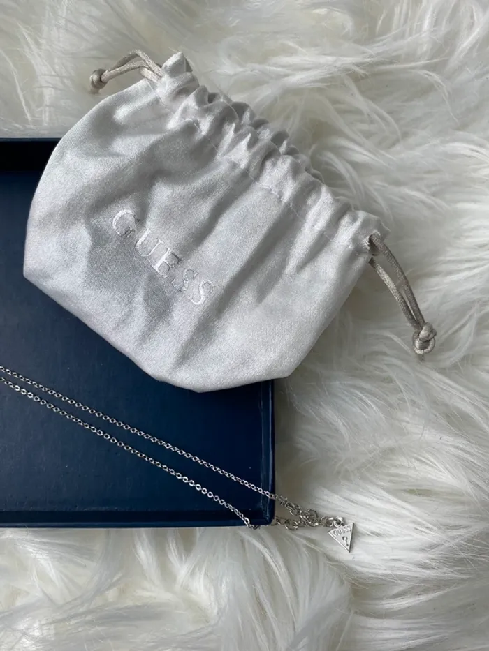 Collier Guess argenté - photo numéro 3
