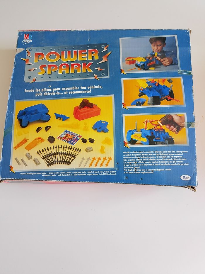 Power spark mb création fonctionne - photo numéro 2