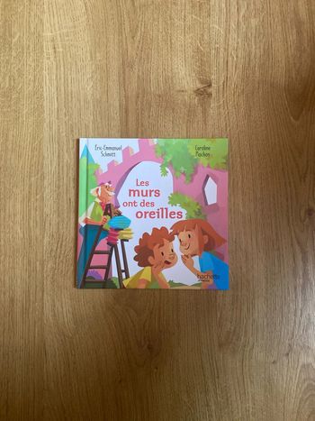 Livres les mur ont des oreille