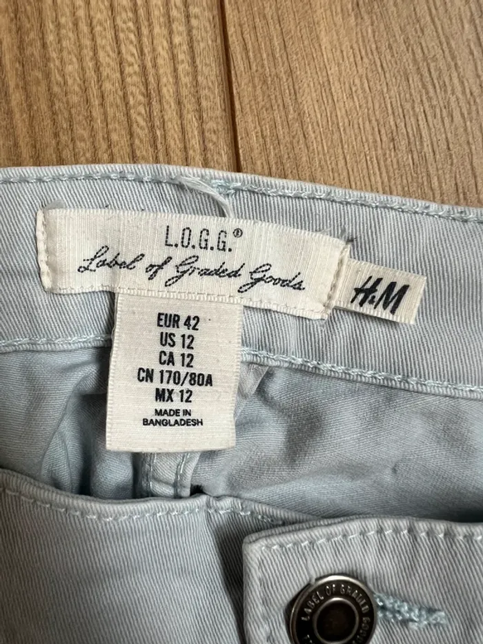 Jean skinny femme H&M - photo numéro 6