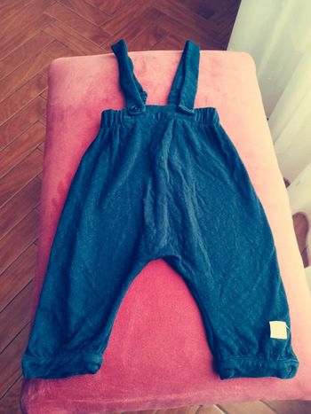 Pantalon à bretelles tout doux Petit bateau