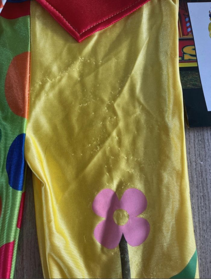 Déguisement clown enfants Fête sensation taille XS - photo numéro 2