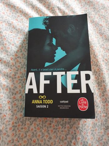 Livre after tome 2