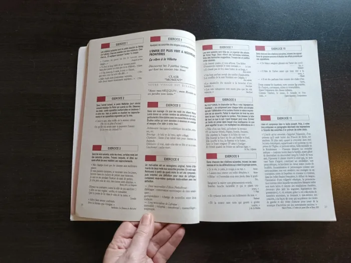 Livre FRANCAIS METHODES & TECHNIQUES - Bac pro - photo numéro 6