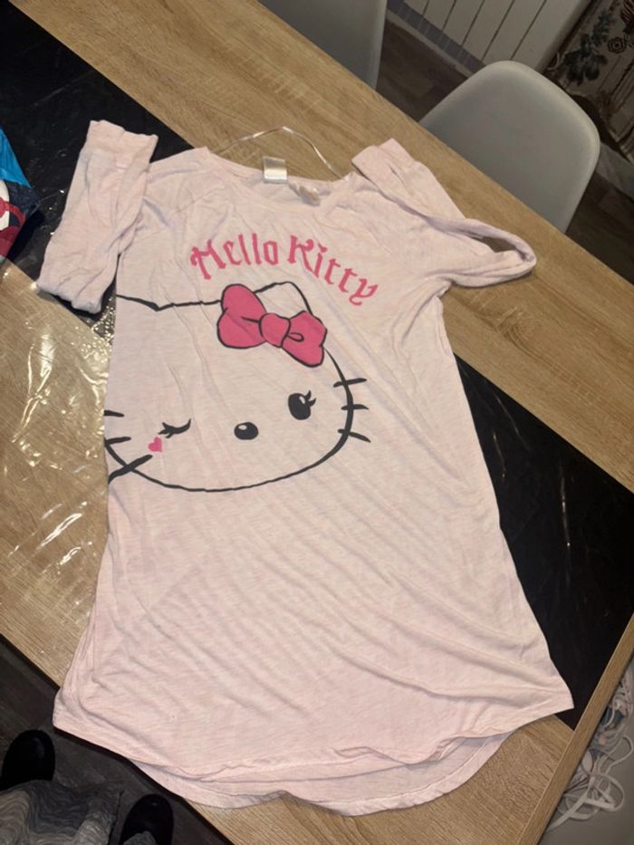Robe de nuit hello kitty